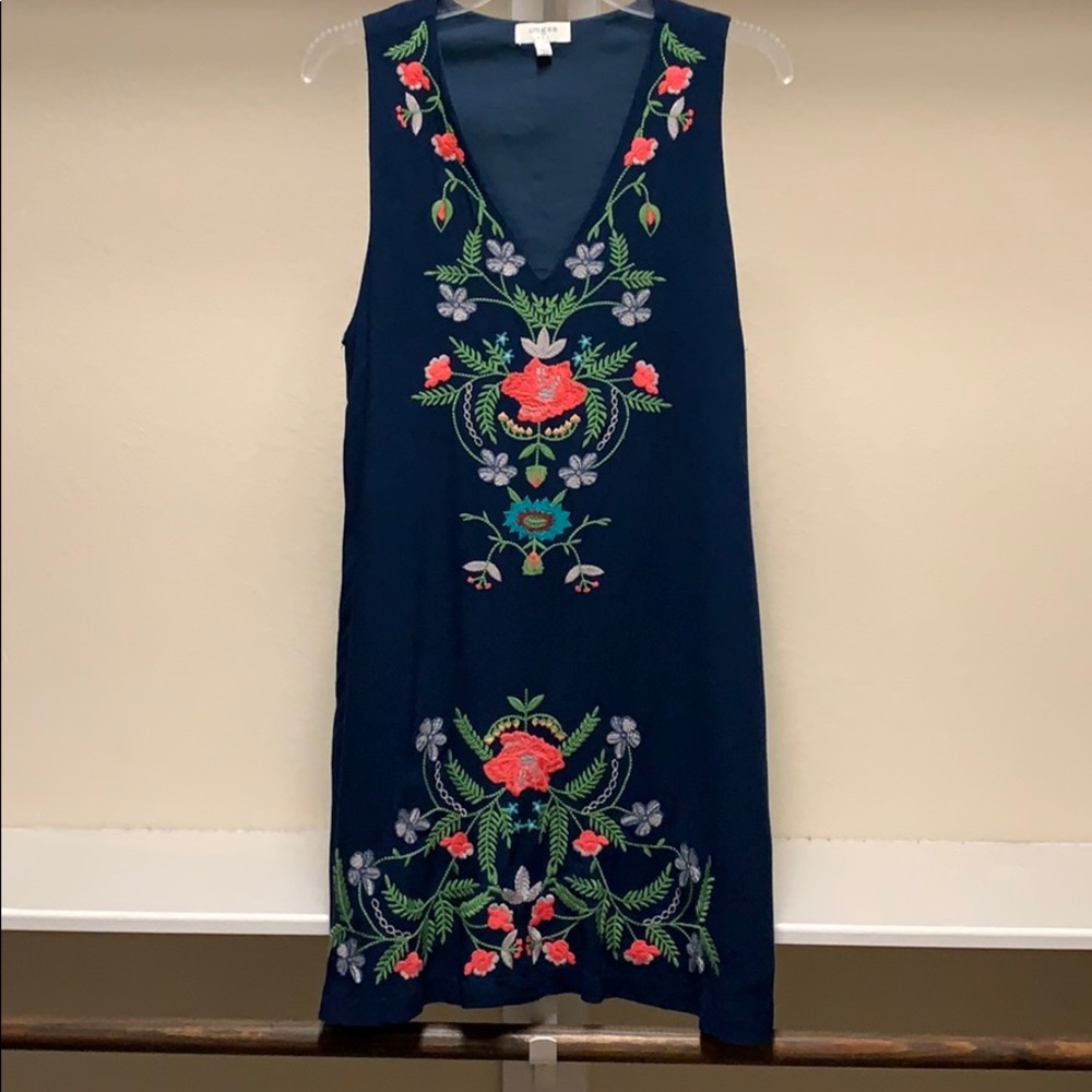 Umgee embroidered dress.